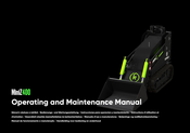 First Green Industries MiniZ400 Instructions D'utilisation Et D'entretien