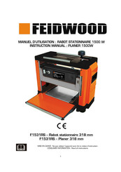 FEIDWOOD F1531RS Manuel D'utilisation