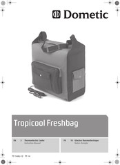 Dometic Tropicool Freshbag Notice D'emploi