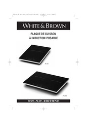 White&Brown PC 472 Mode D'emploi