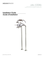 aquabrass otto 53086 Guide D'installation