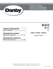 Danby DCR023C1WDB Manuel Du Propriétaire