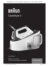 Braun CareStyle 5 IS 5145 WH Mode D'emploi