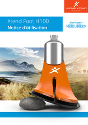Lindhe Xtend XTEND FOOT H100 Notice D'utilisation