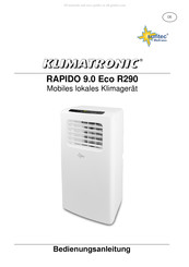 Suntec Wellness Klimatronic RAPIDO 9.0 Eco R290 Notice D'utilisation