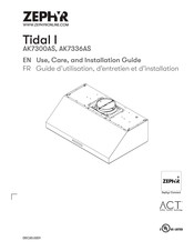 Zephyr Tidal I AK7336AS-CO Guide D'utilisation, D'entretien Et D'installation