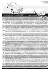 ECS Electronics MB-083-BX Instructions De Montage