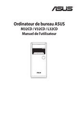 Asus M32CD Manuel De L'utilisateur