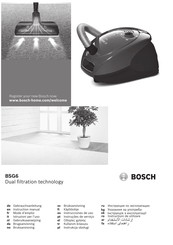 Bosch BSG6 Série Mode D'emploi