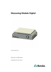Metrohm 602100010 Manuel D'utilisation
