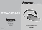Hama Arrow Manuel D'instructions