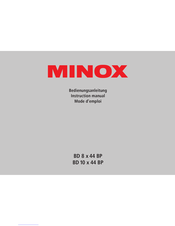 Minox BD 10 x 44 BP Mode D'emploi