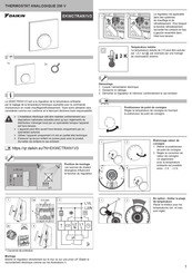 Daikin EKWCTRAN1V3 Guide Rapide