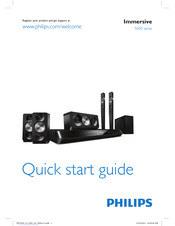 Philips HTS5593/12 Guide De Démarrage Rapide