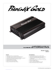 Phoenix Gold S1000.1 Manuel