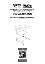 Techni Mobili RTA-B018 Instructions De Montage