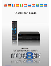 Mede8er MED500X Guide D'installation Rapide