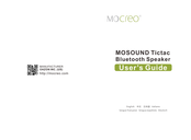 Mocreo MOSOUND Tictac Guide De L'utilisateur