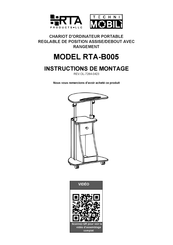 Techni Mobili RTA-B005 Instructions De Montage