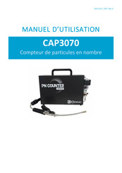 Capelec PN Counter CAP3070 Manuel D'utilisation