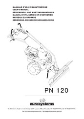 Eurosystems PN 120 Manuel D'utilisation Et D'entretien