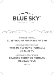 BLUE SKY WBPFP22 Manuel Du Propriétaire