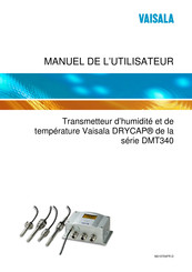 Vaisala DRYCAP DMT344 Manuel De L'utilisateur