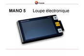 Visiole MANO 5 Manuel D'utilisation