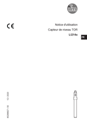 IFM LI214 Serie Notice D'utilisation