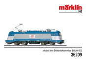 marklin 36209 Mode D'emploi