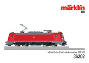 marklin BR 102 Mode D'emploi