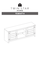 Twin Star Home TC60-6714 Instructions De Montage