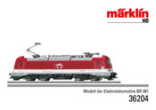 marklin BR 381 Mode D'emploi