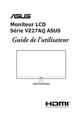 Asus VZ27AQ Serie Guide De L'utilisateur