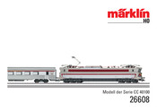 marklin 26608 Mode D'emploi
