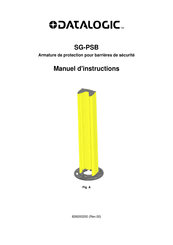 Datalogic SG-PSB Serie Manuel D'instructions