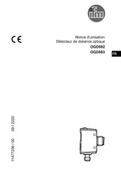 IFM OGD583 Notice D'utilisation