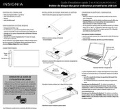 Insignia NS-PCHD235 Guide D'installation Rapide