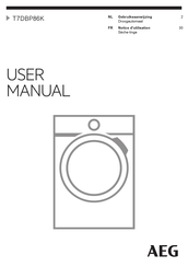 AEG T7DBP86K Notice D'utilisation