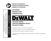 DeWalt DXDP610200 Manuel D'utilisation