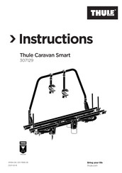 Thule Caravan Smart 307129 Mode D'emploi