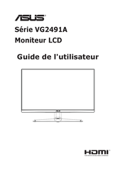 Asus VG249Q1A Guide De L'utilisateur