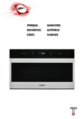 Whirlpool W7MN810 Guide D'utilisation Quotidienne