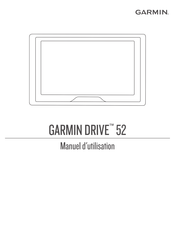 Garmin Drive 52 MT Manuel D'utilisation