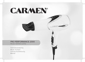 Carmen HD5500 Mode D'emploi