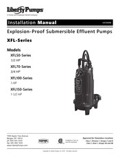 Liberty Pumps XFL50 Série Manuel D'installation