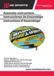 MD SPORTS WSP100 067G Instructions D'assemblage