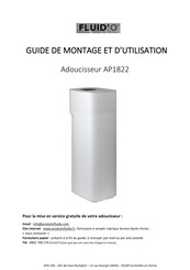 Fluid'o AP1822 Guide De Montage Et D'utilisation