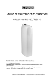 Fluid'o FL5820 Guide De Montage Et D'utilisation