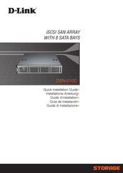 D-Link DSN-2100 Guide D'installation